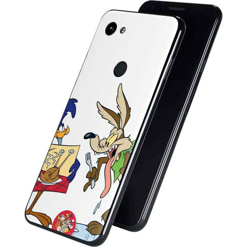 Looney Tunes Road Runner Wile E Coyote Food Google Pixel 3a XL Skin